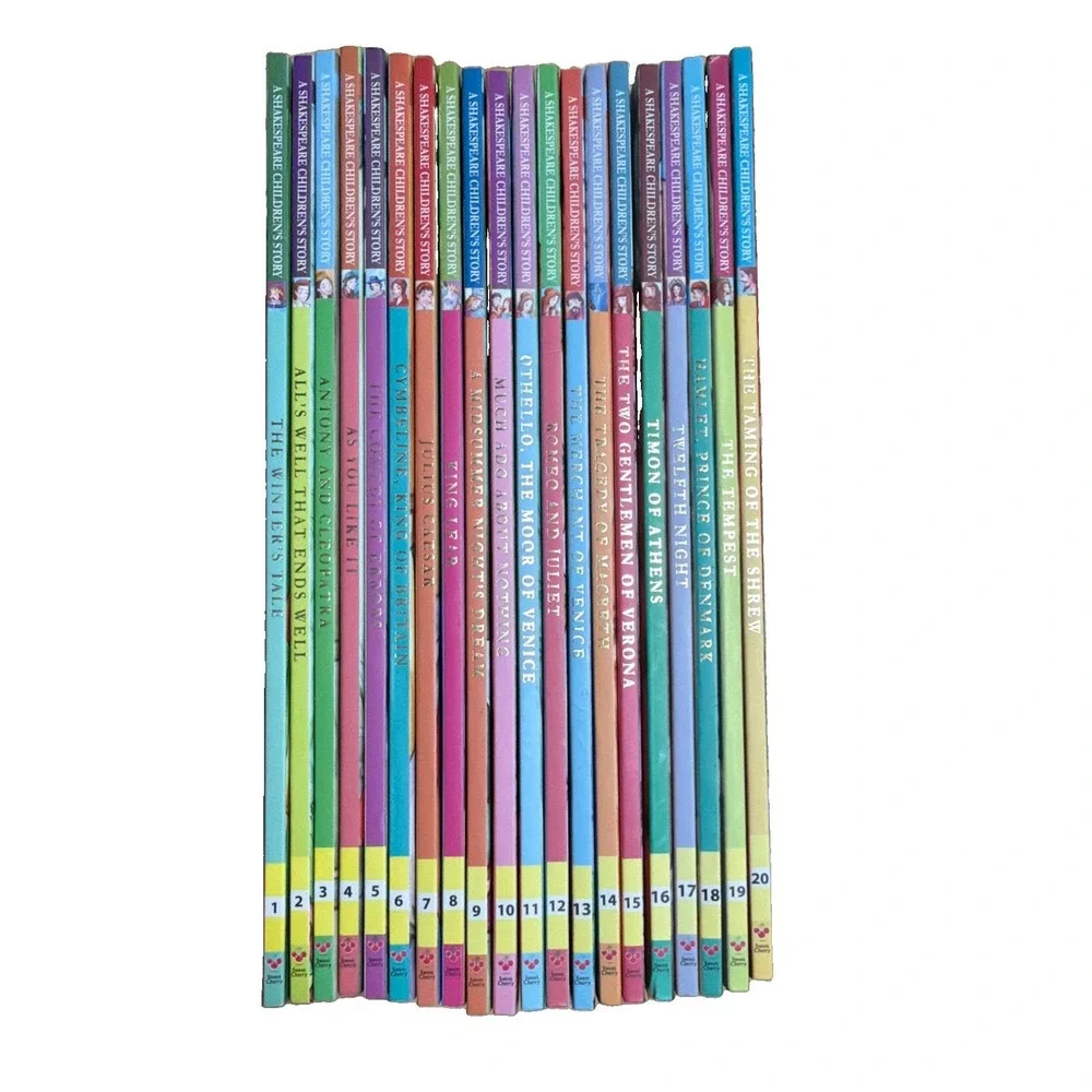 20 Shakespeare Children's Stories Children's Stories Set Readers Literature